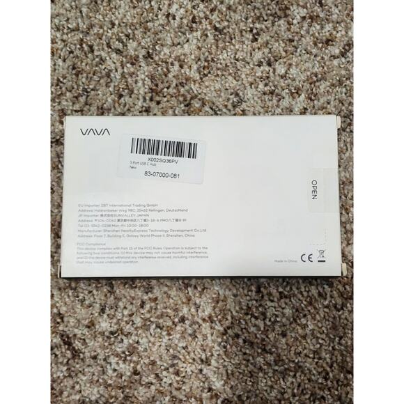 VAVA 5-in-2 USB-C Hub - Transfer, USB-C Port, HDMI Port 2 USB-A Ports - Picture 8 of 8